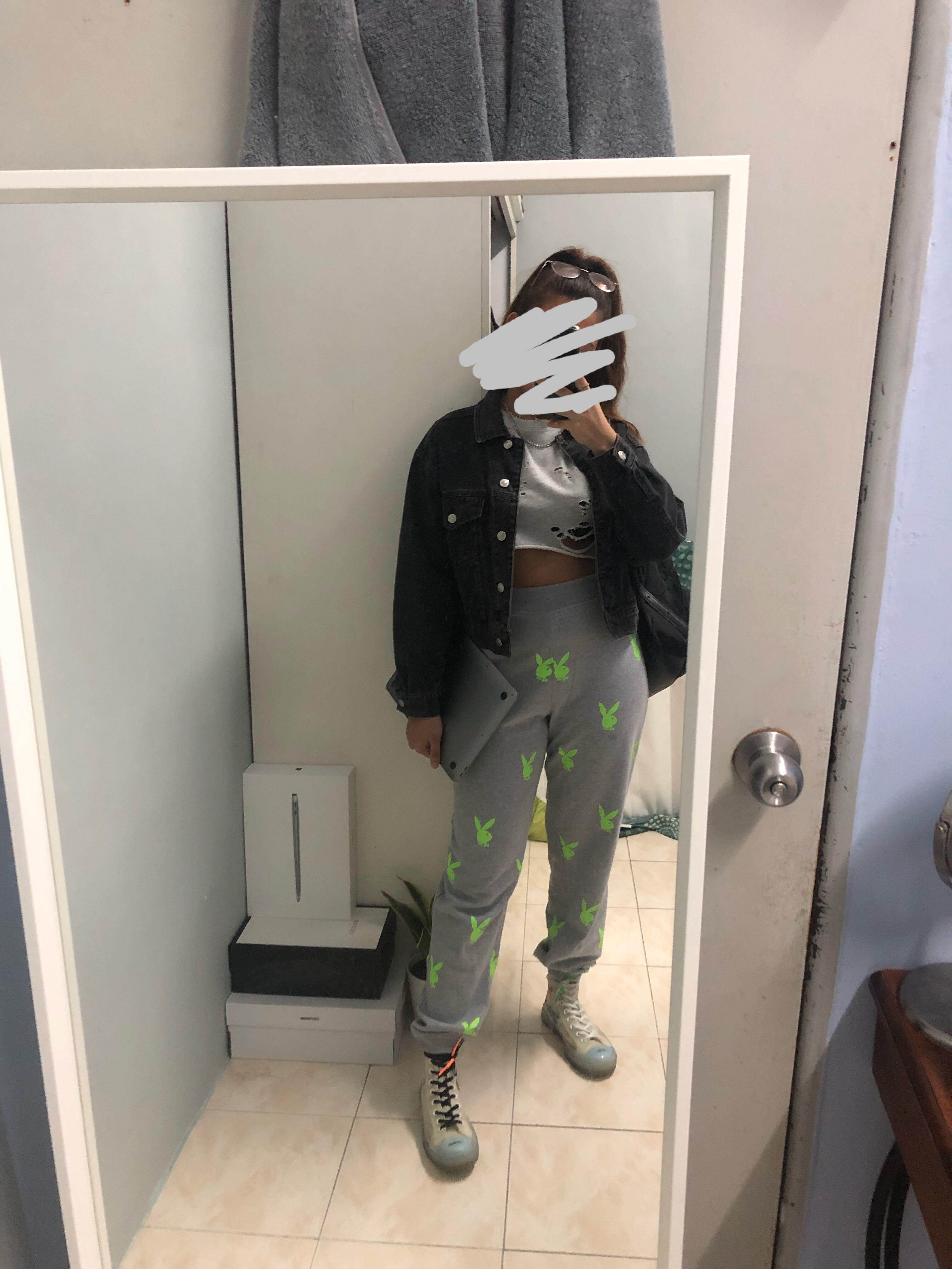 Playboy online missguided sweatpants
