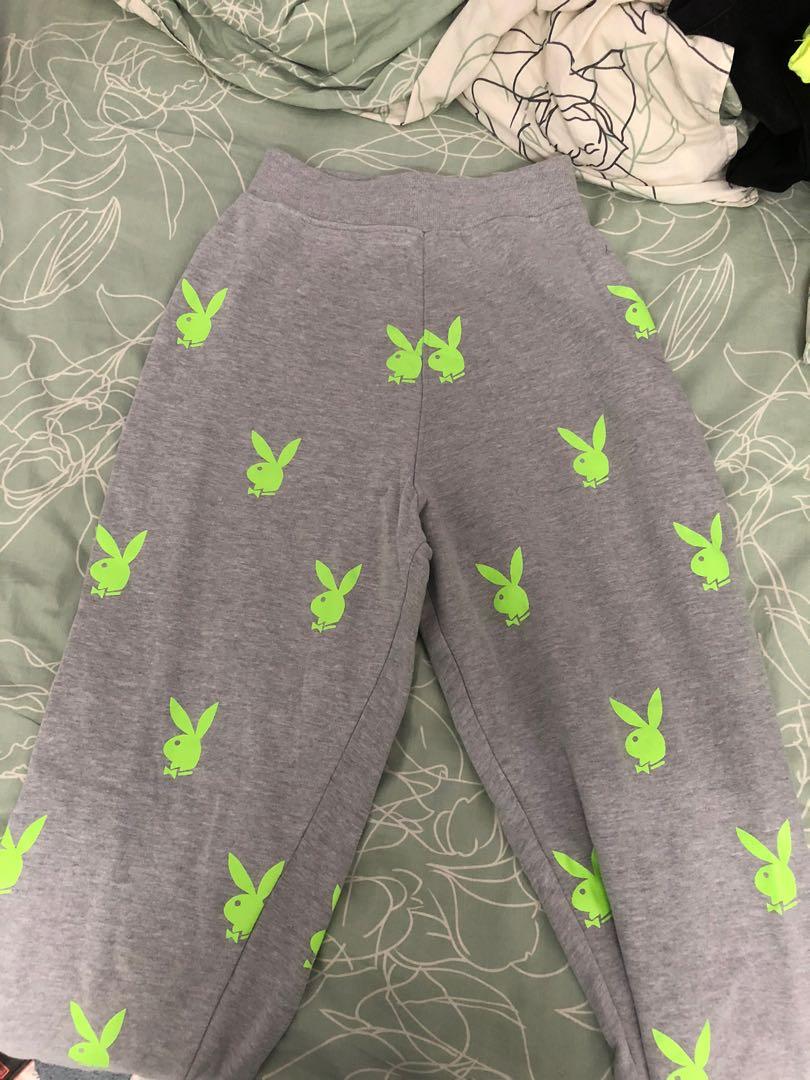 Playboy sweatpants missguided top