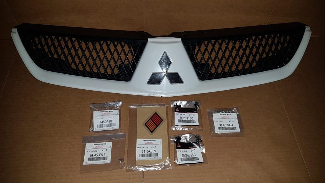 Mitsubishi Lancer GLX / CS3 front grill, Car Accessories, Accessories