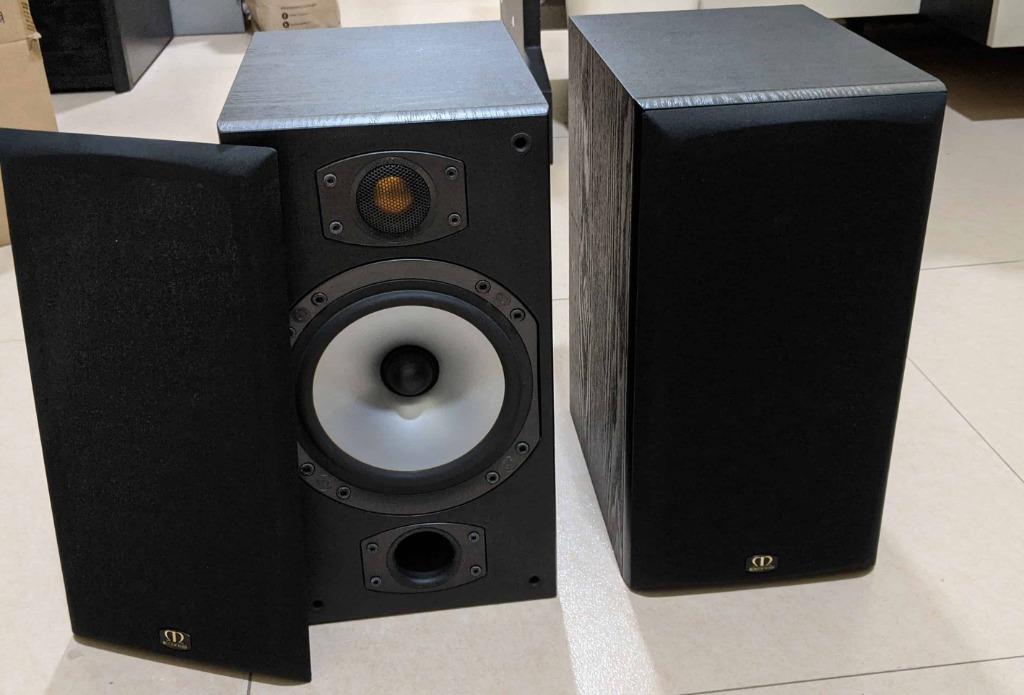 Monitor Audio Bronze B2 Bookshelf Speakers, Audio, Speakers Amplifiers on Carousell