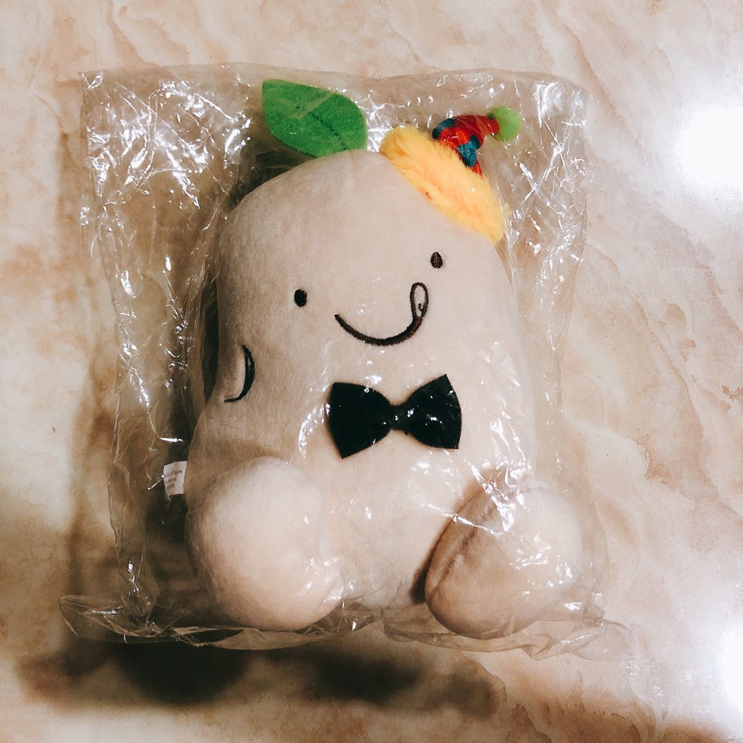 mr bean plushie