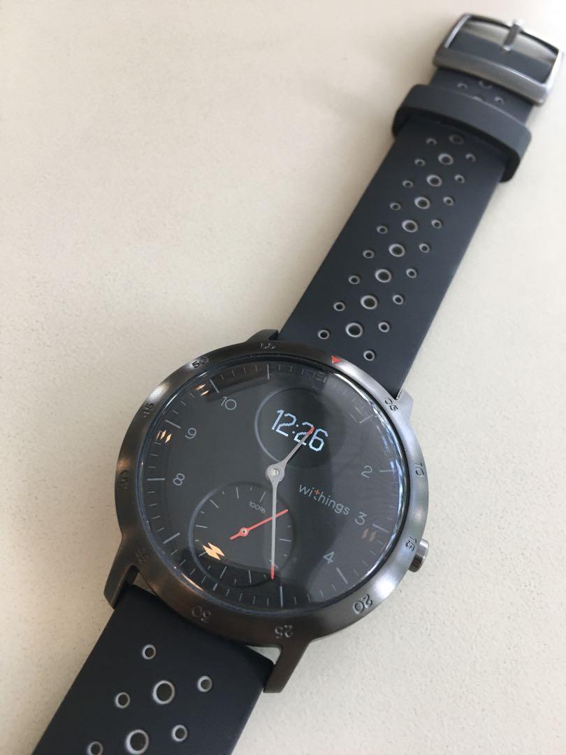 Withings multi discount sport hybrid smartwatch