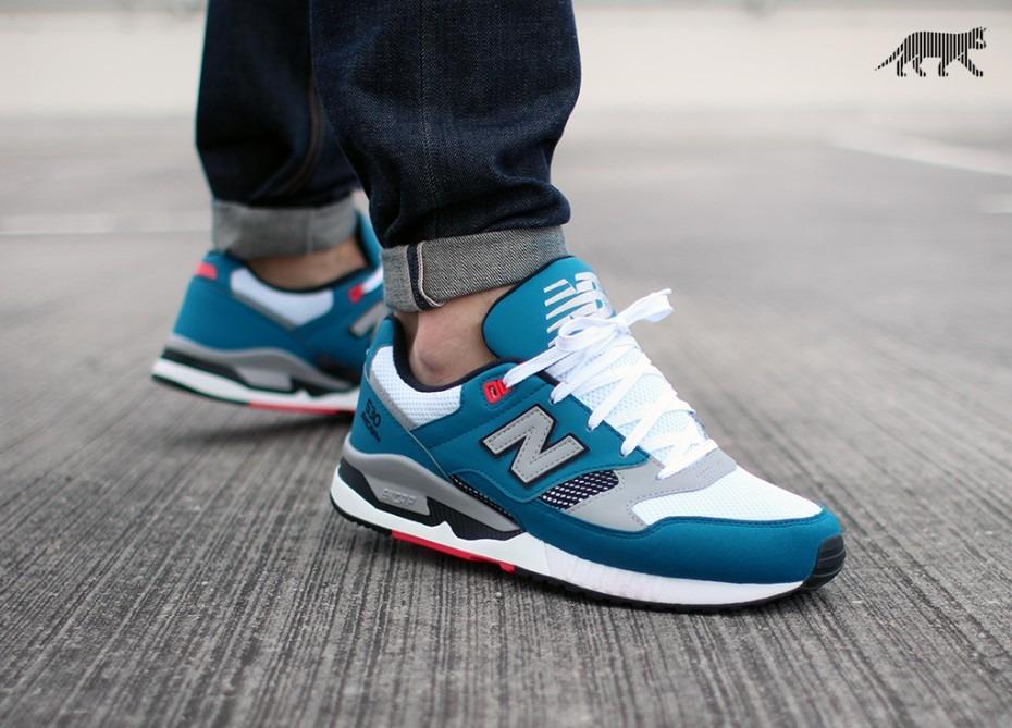 New balance 530 encap bleu outlet
