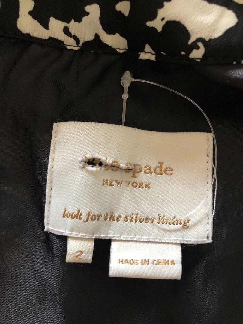 New Kate Spade cut label dress, Women's Fashion, Muslimah ...