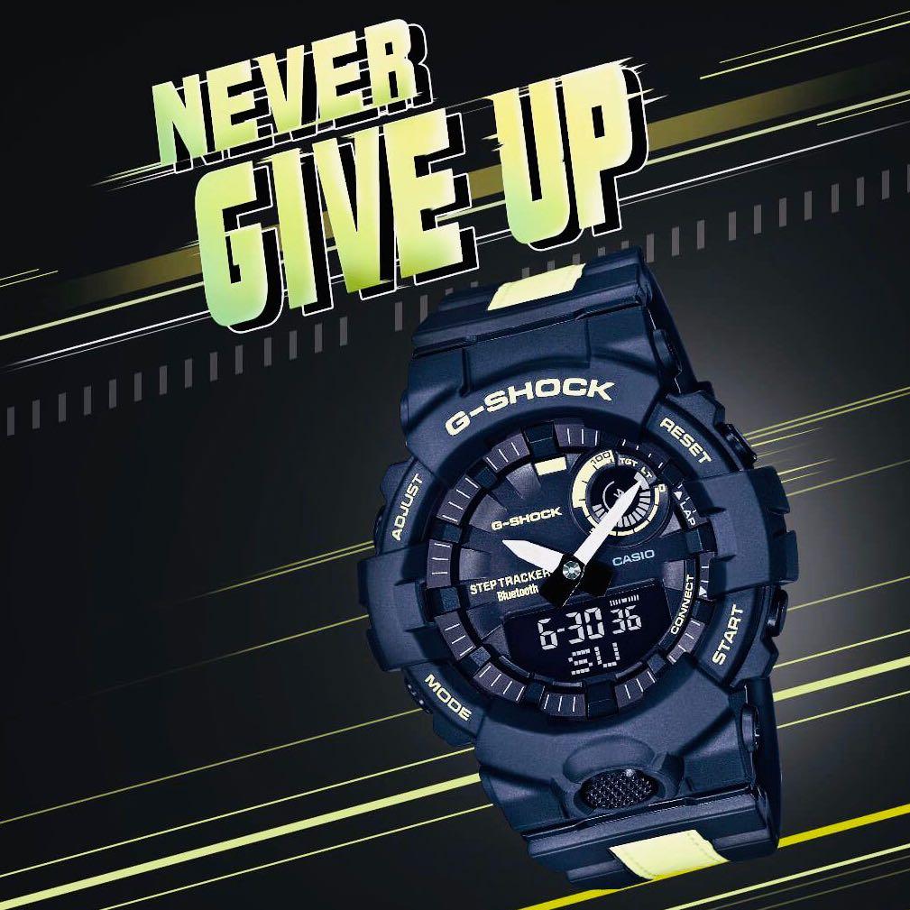 New Bluetooth Step Tracker Gshock Diver Unisex Sports Watch 100 Original Authentic Casio G Shock Gba 800lu 1a1dr Gba800lu 1a1 Gba 800 Lu 1a1dr Luxury Watches On Carousell