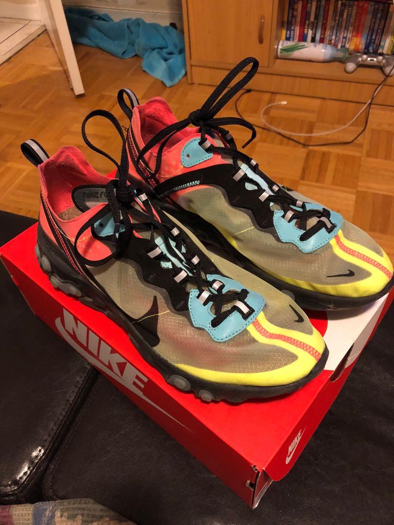 element react 87 volt