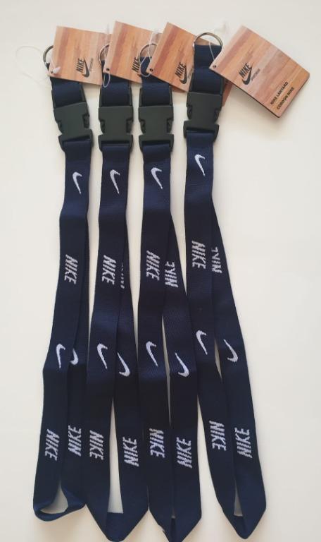 NIKE LANYARD DARK BLUE DESIGN COLLECTION