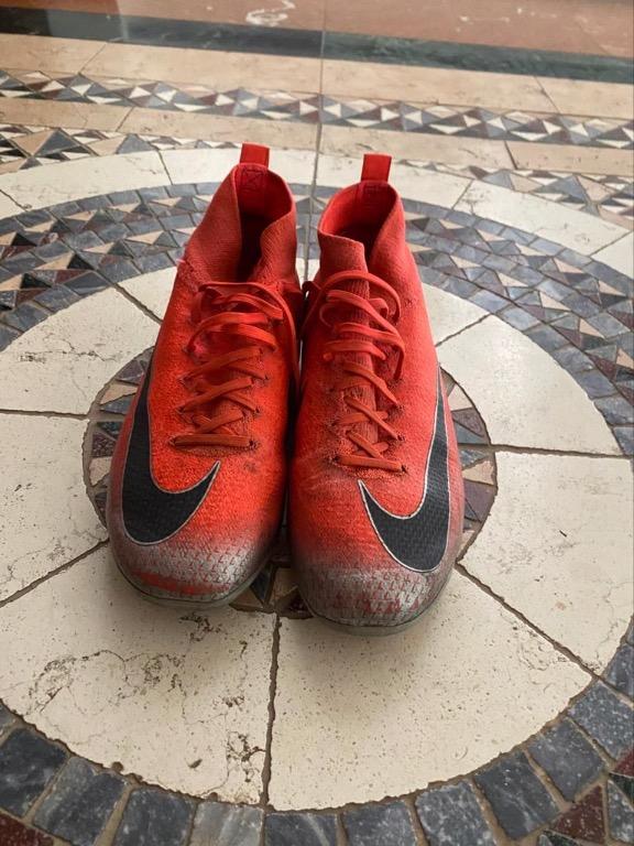 Nike Mercurial soccer boots used Women s Fashion Footwear