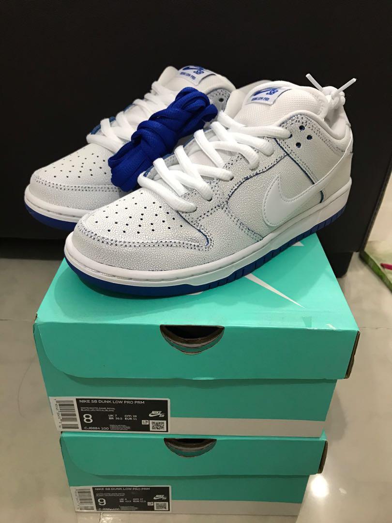 dunk low cracked leather