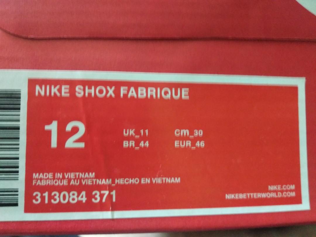 Nikebetterworld nike shox Outlet