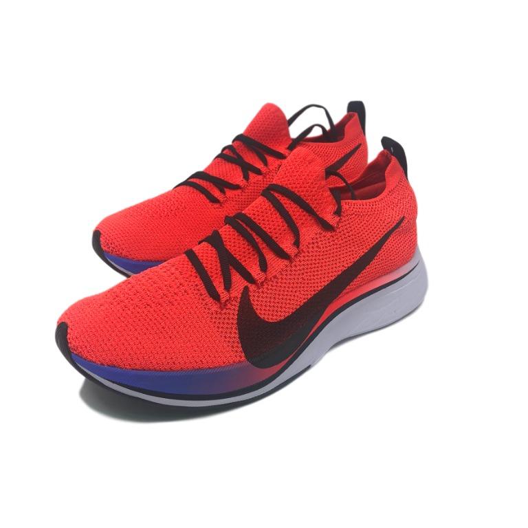 Nike vaporfly 4 flyknit bright crimson sale
