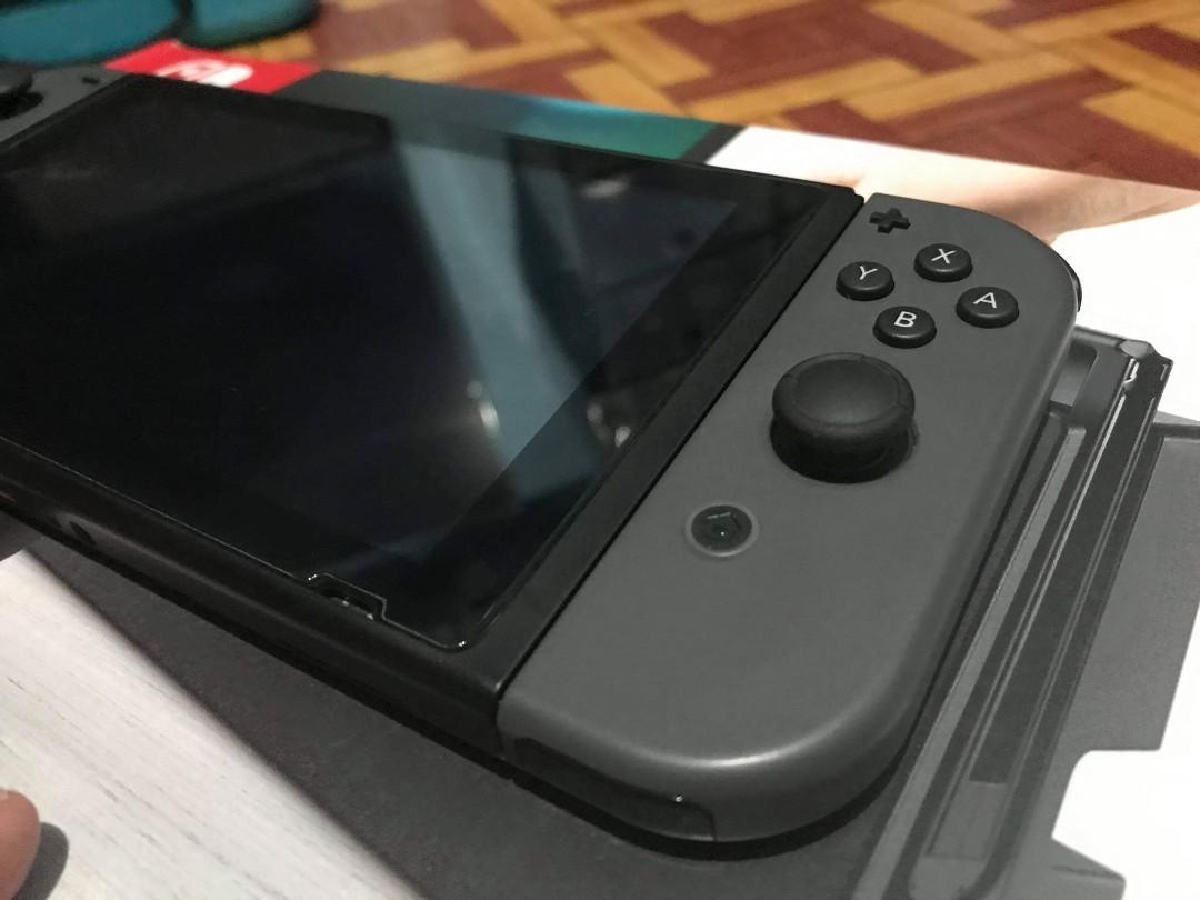 Nintendo switch 128GB Complete Atmos, Video Gaming, Video Game Consoles ...