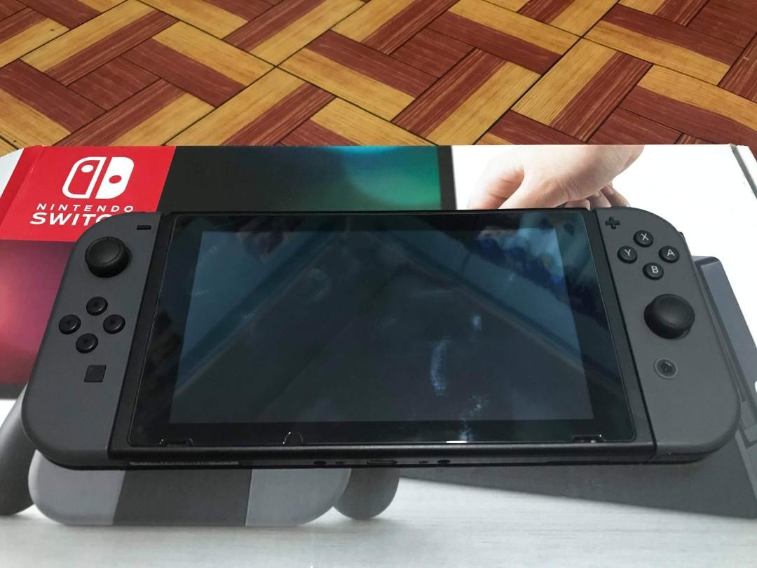Nintendo switch 128GB Complete Atmos, Video Gaming, Video Game Consoles ...