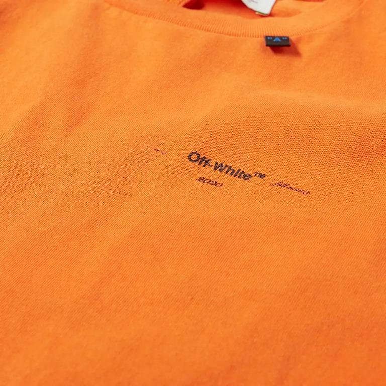 Off White Abstract Arrows Tshirt Tee Shirt Men S Fashion Clothes