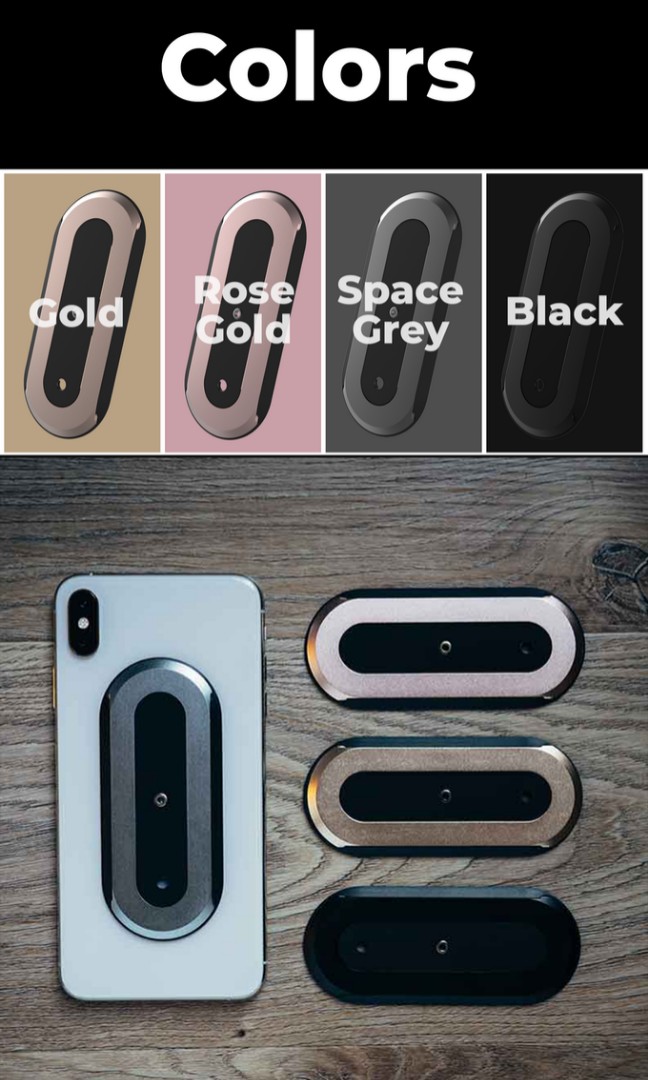 oh snap phone grip