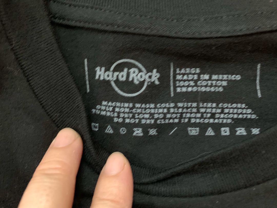 Original Hard Rock Cafe Uyeno-Eki Tokyo, Men's Fashion, Tops & Sets ...