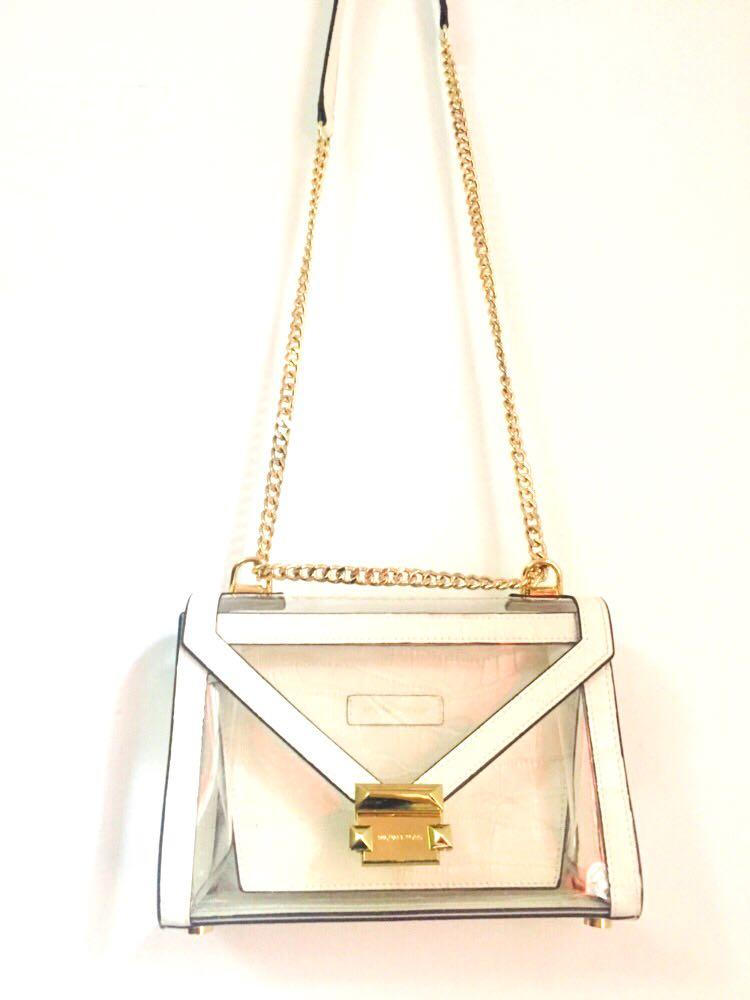 Mk see hot sale through bag
