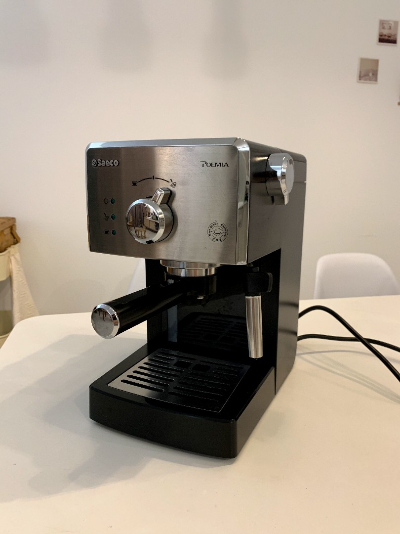 Philips Saeco Poemia Coffee Machine, TV & Home Appliances, Kitchen