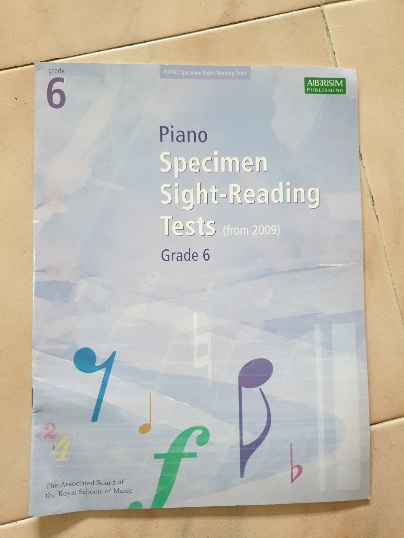 Piano Specimen Sight-Reading Tests, Grade 6 - Libro Di Esercizi Per Lettura A Prima Vista, Livello Avanzato - Foto 3
