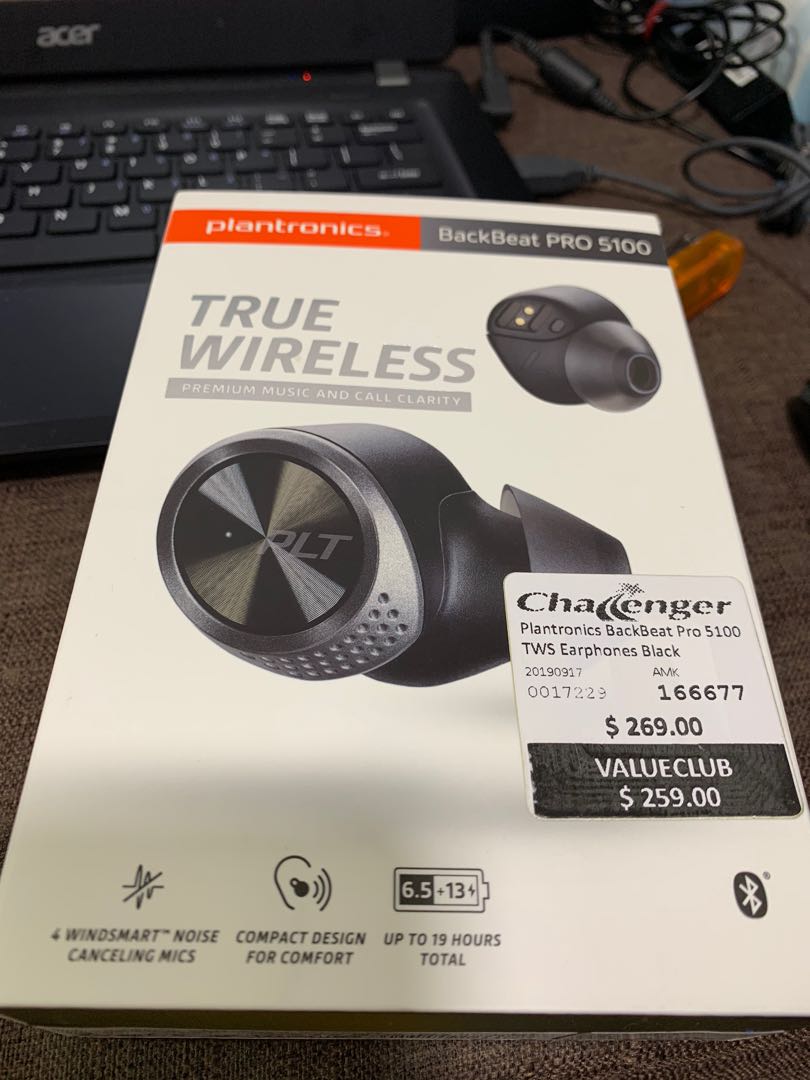 Plantronics BackBeat Pro 5100 TWS 
