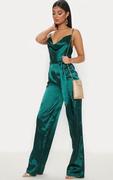 Plt green jumpsuit outlet