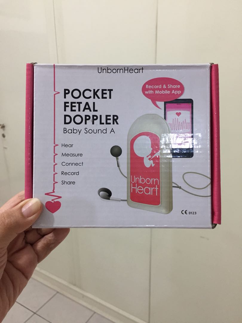 Unbornheart hotsell fetal doppler