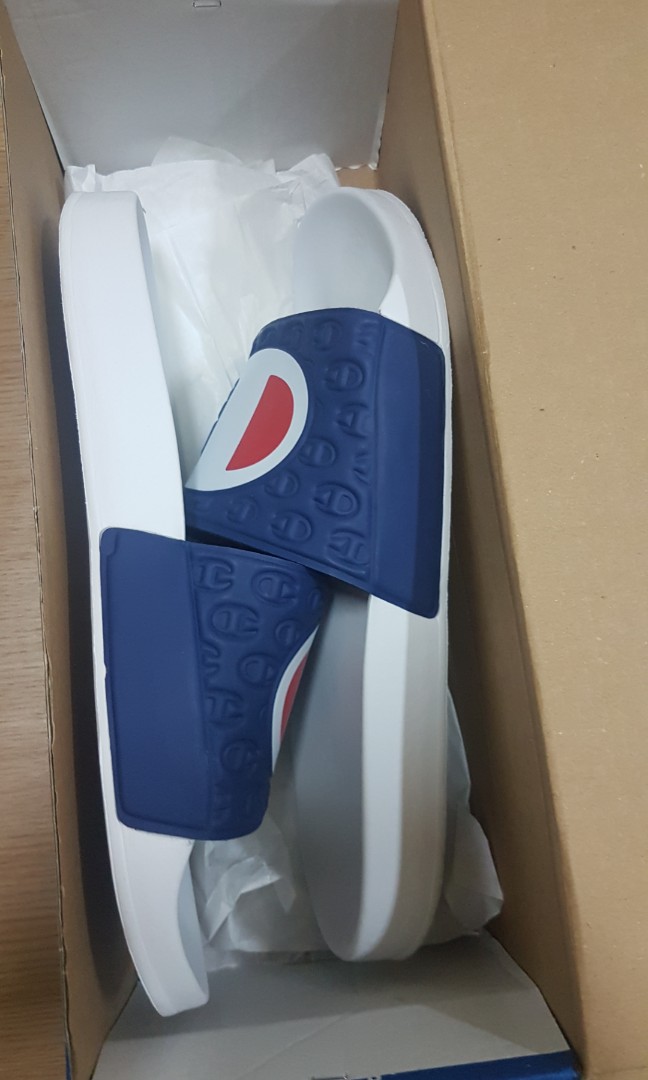 Champion reverse weave pool slides cheap