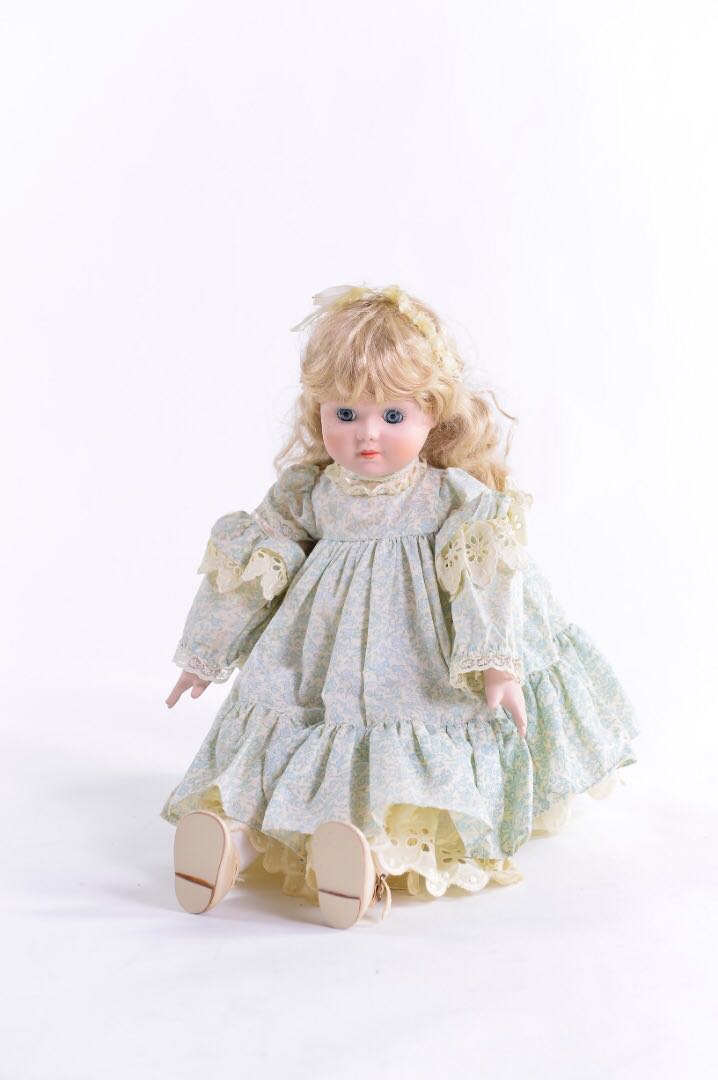 Porcelain Doll MIDORI 5 ZASAN Hobbies Toys Collectibles