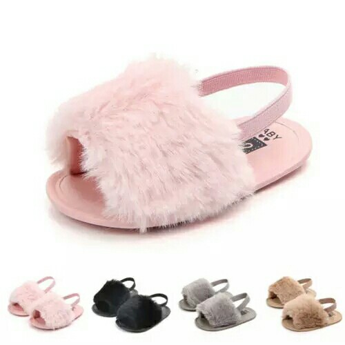 baby girl slippers