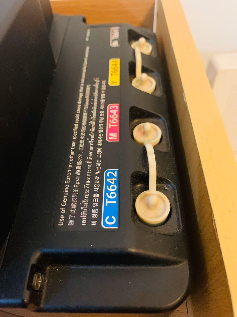 Printer (Category: Printers, Scanners & Copiers) located in Kuala Lumpur. Submitted by wee_wp (Listing ID 275912346, Image 3). Description: EPSON L120 Exclude postage .