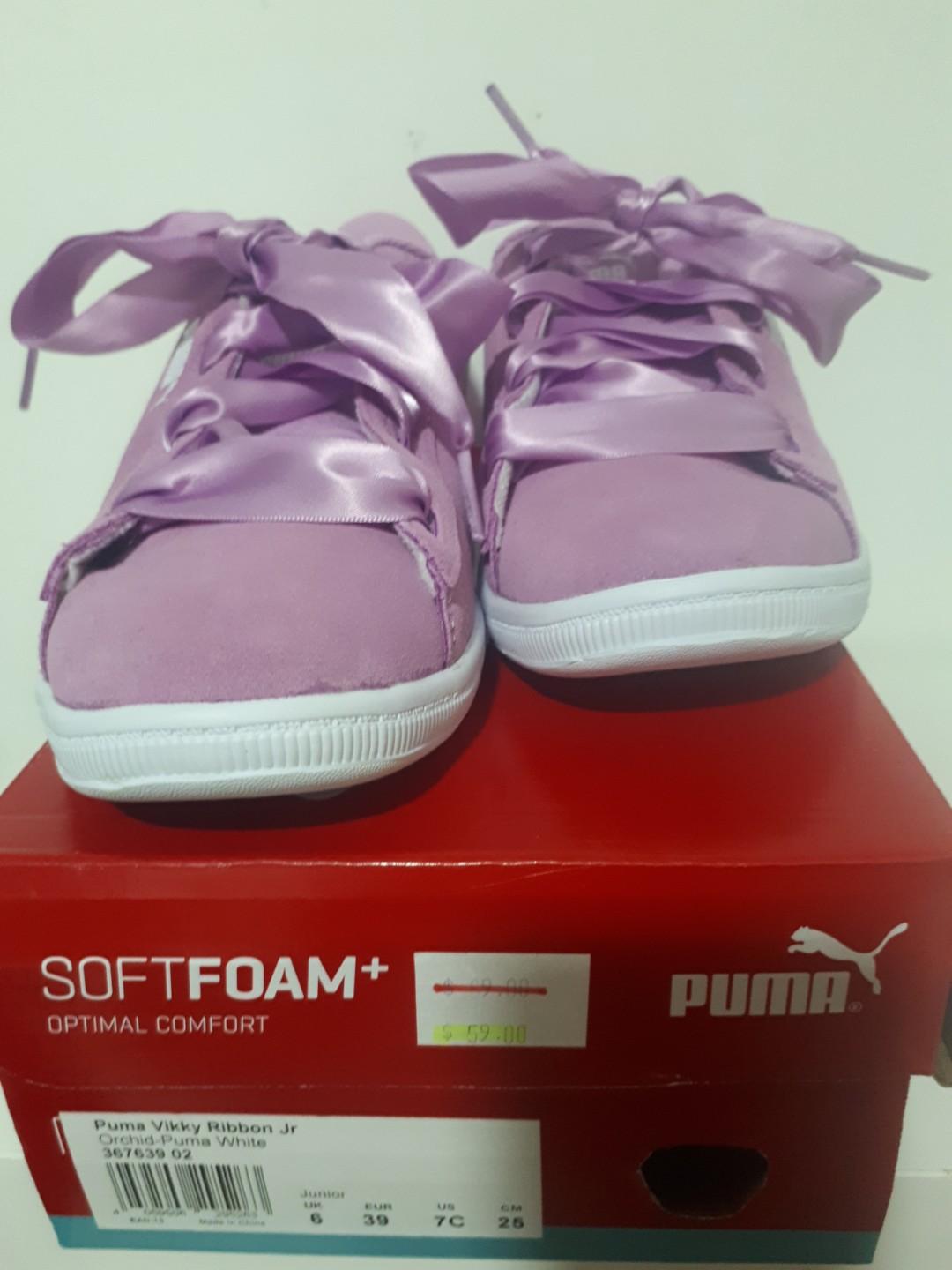 Puma vikky hot sale ribbon jr