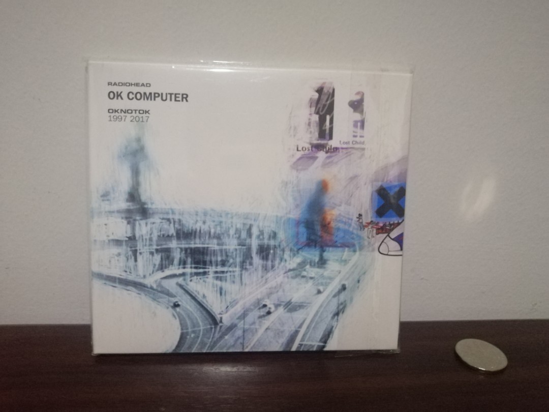 Radiohead Ok Computer Oknotok 1997 2017 Music Media Cd S Dvd S Other Media On Carousell