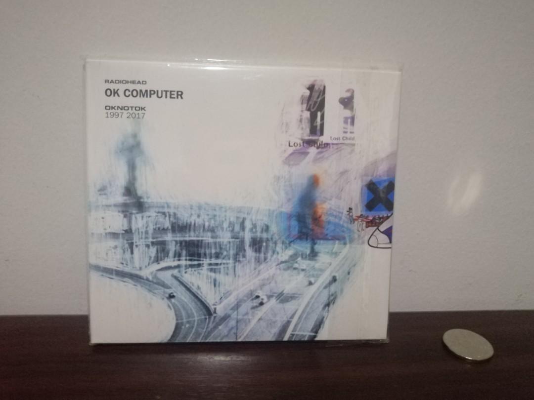 Radiohead Ok Computer Oknotok 1997 2017 Music Media Cd S Dvd S Other Media On Carousell