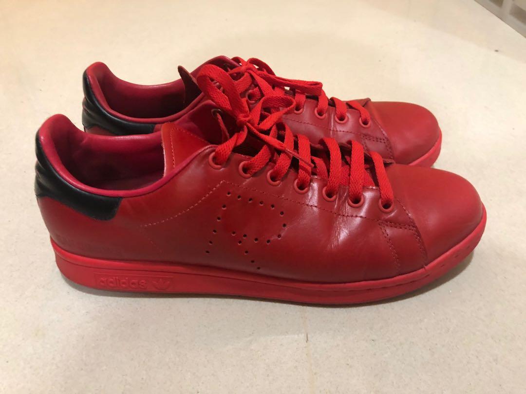 Red raf simons stan smith store