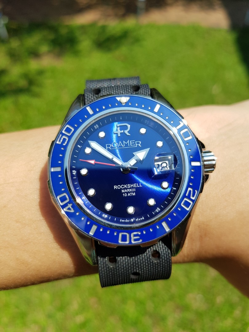 Roamer diver sales