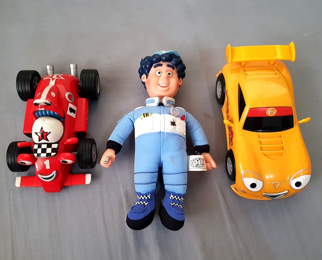 roary the racing car toys