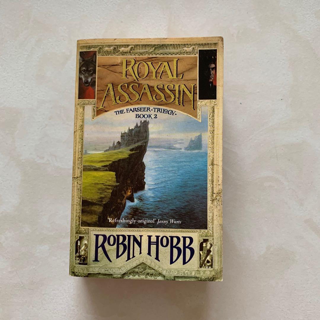Royal Assassin By Robin Hobb The Farseer Trilogy Vol 2 Books
