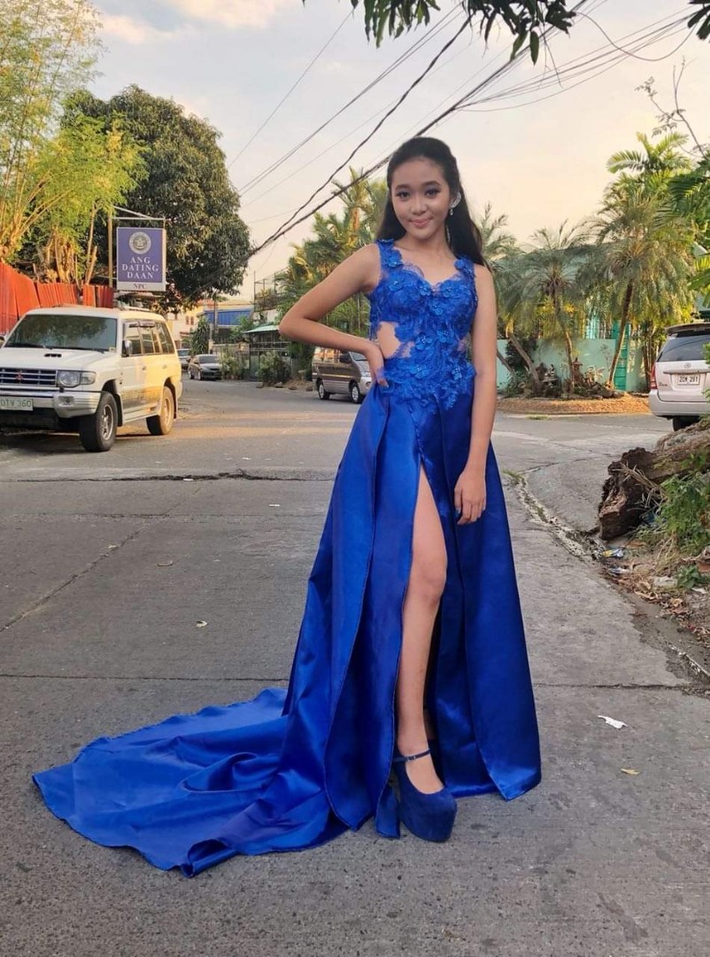 Blue Gown For Debut Flash Sales, UP TO ...