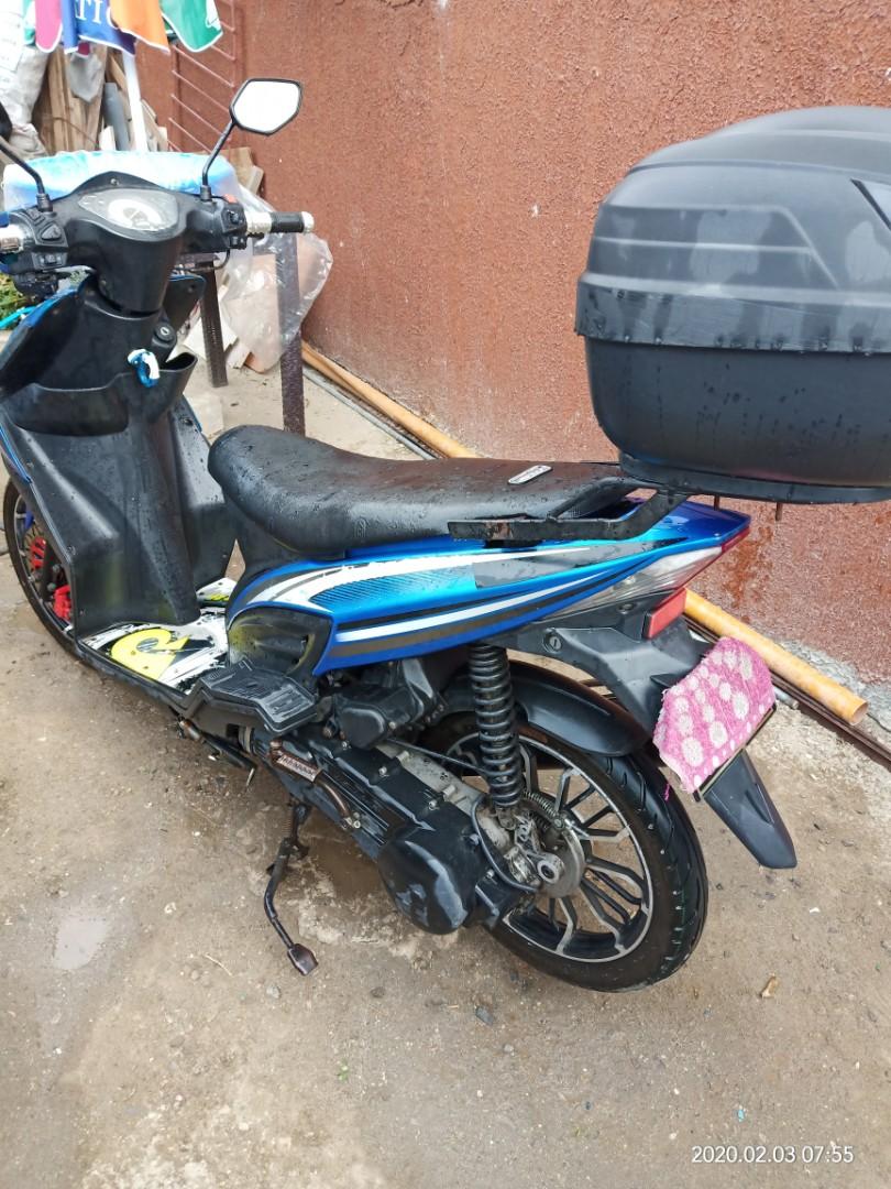 rusi honda beat