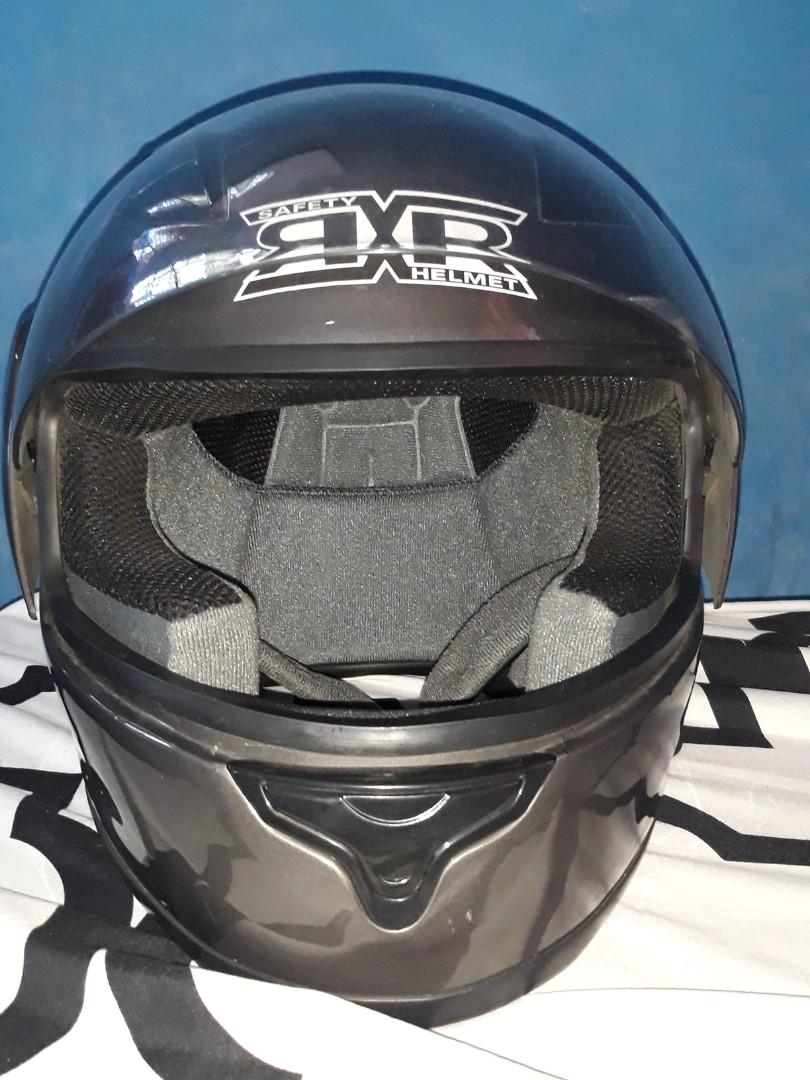 Rxr helmet dual new arrivals visor