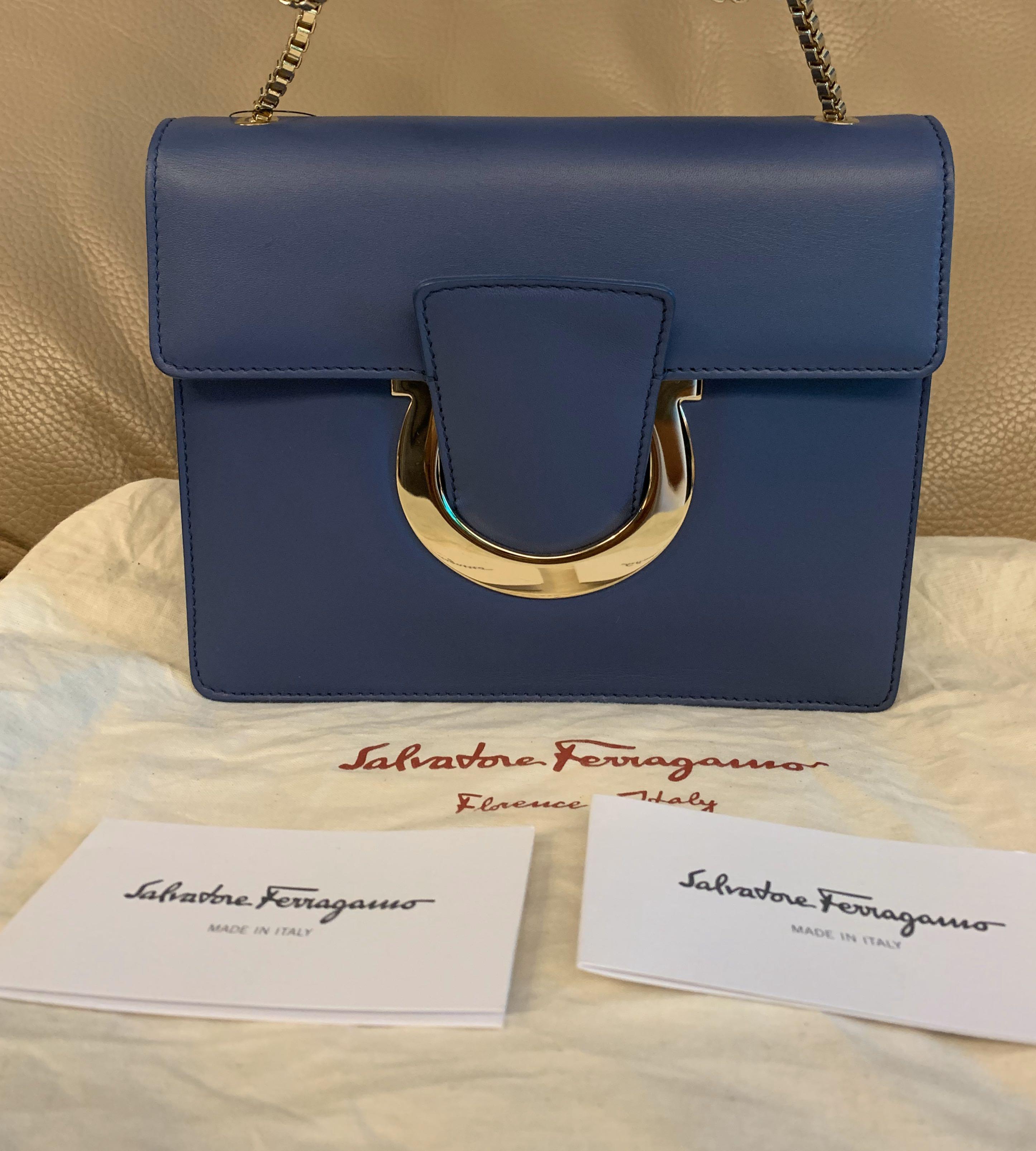 Salvatore Ferragamo Thalia Bag, Luxury, Bags & Wallets on Carousell