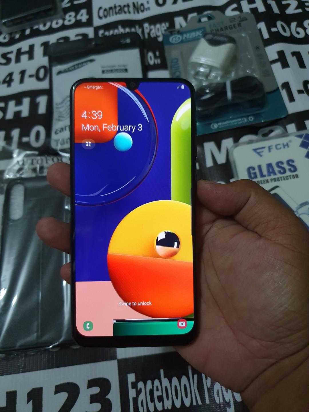 samsung a50 touch combo