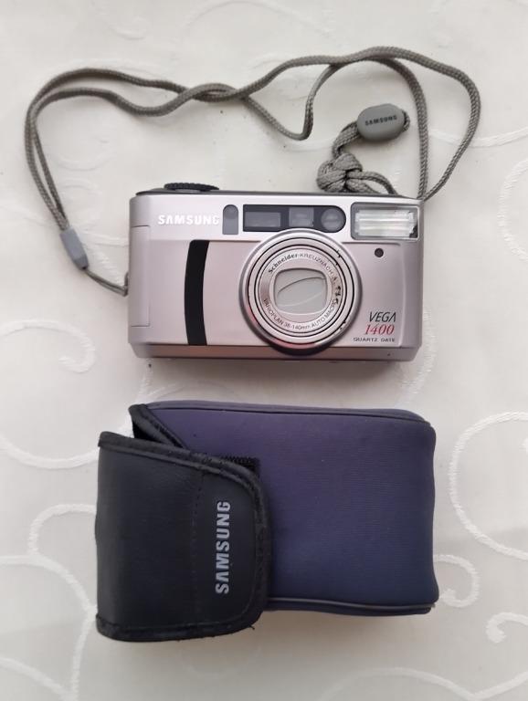 film compact camera samsung vega 1400 with remote control with 38 140mm zoom