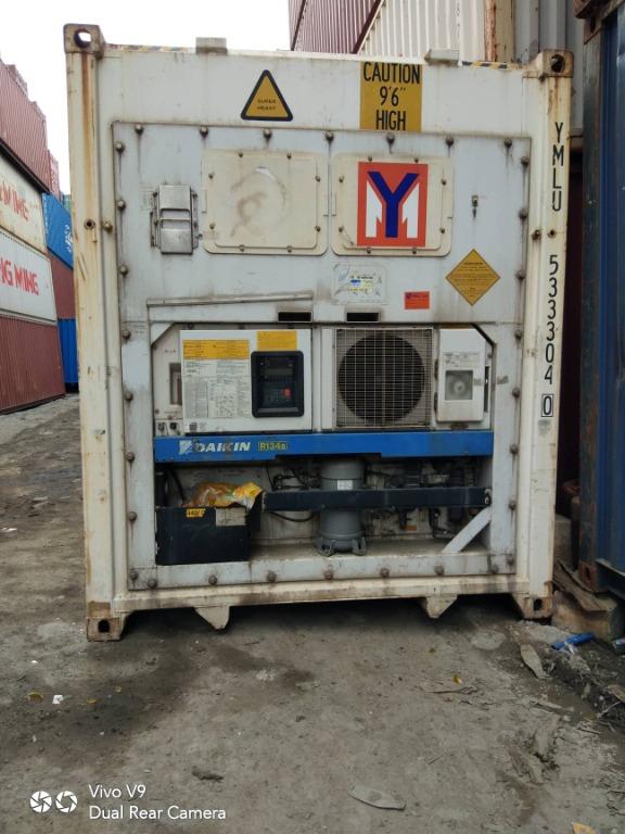 Selling Used Reefer/Refrigerated container van~, TV & Home Appliances ...
