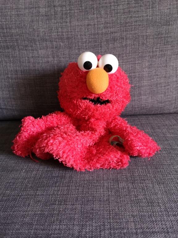 elmo hand puppet