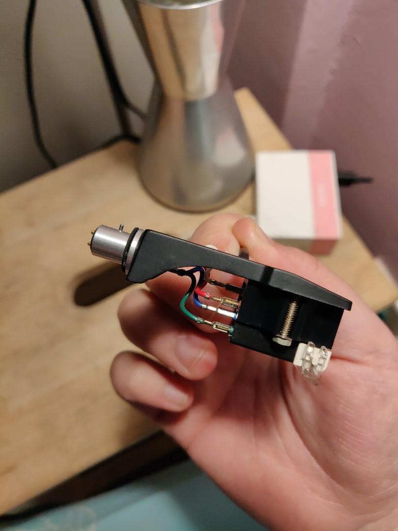 Shure M44 7 Technics Headshell Stylus Music Media Music Accessories On Carousell Shure M44 7 Technics Headshell Stylus Music Media Music Accessories On Carousell