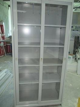 Sliding Glass Door Filing Cabinet, Furniture & Home Living, Office ...