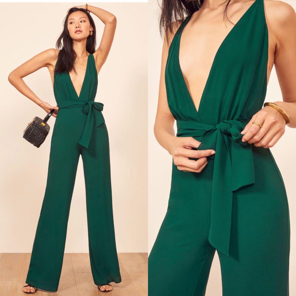reformation sofi jumpsuit