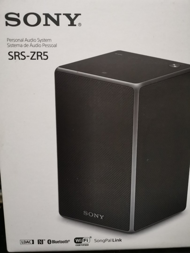 sony zr5 rear speakers