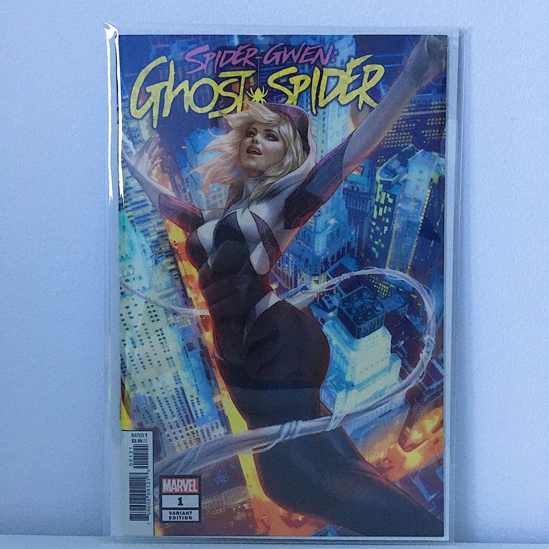 Spider-Gwen Ghost Spider #1 Artgerm Variant